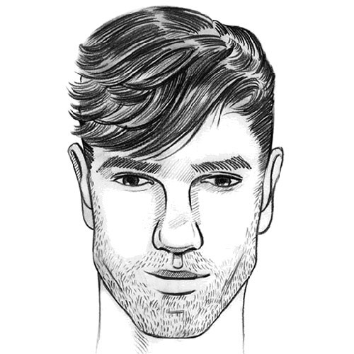 Best hair cut for your face shape – The Players Lounge