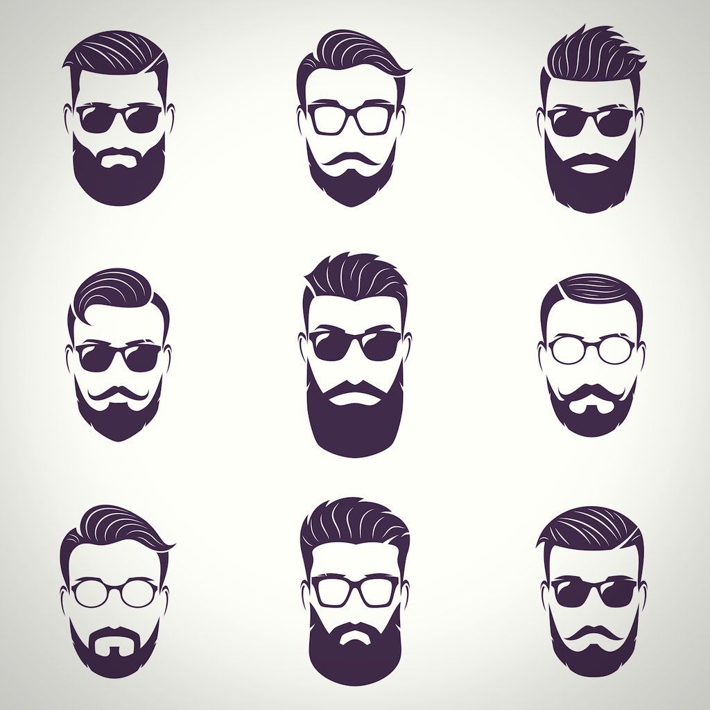 under chin beard styles